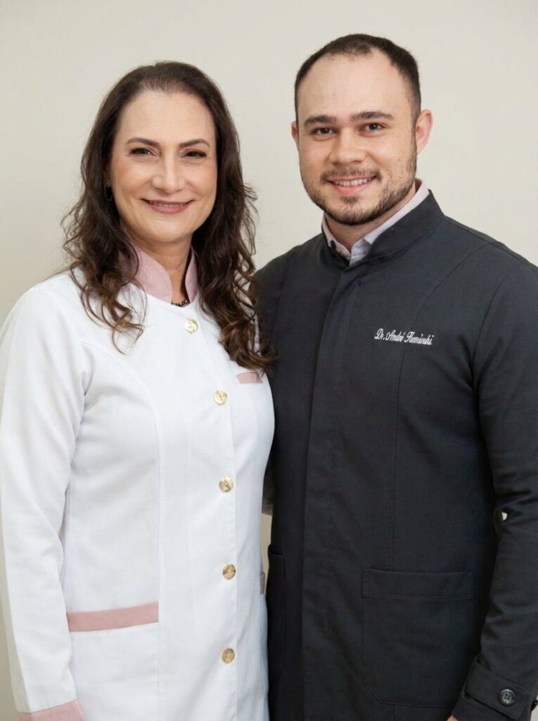 Dra. Acácia Kaminski e Dr. André Kaminski, ortodontia com alinhadores em Guarapuava — AK Espaço Odonto